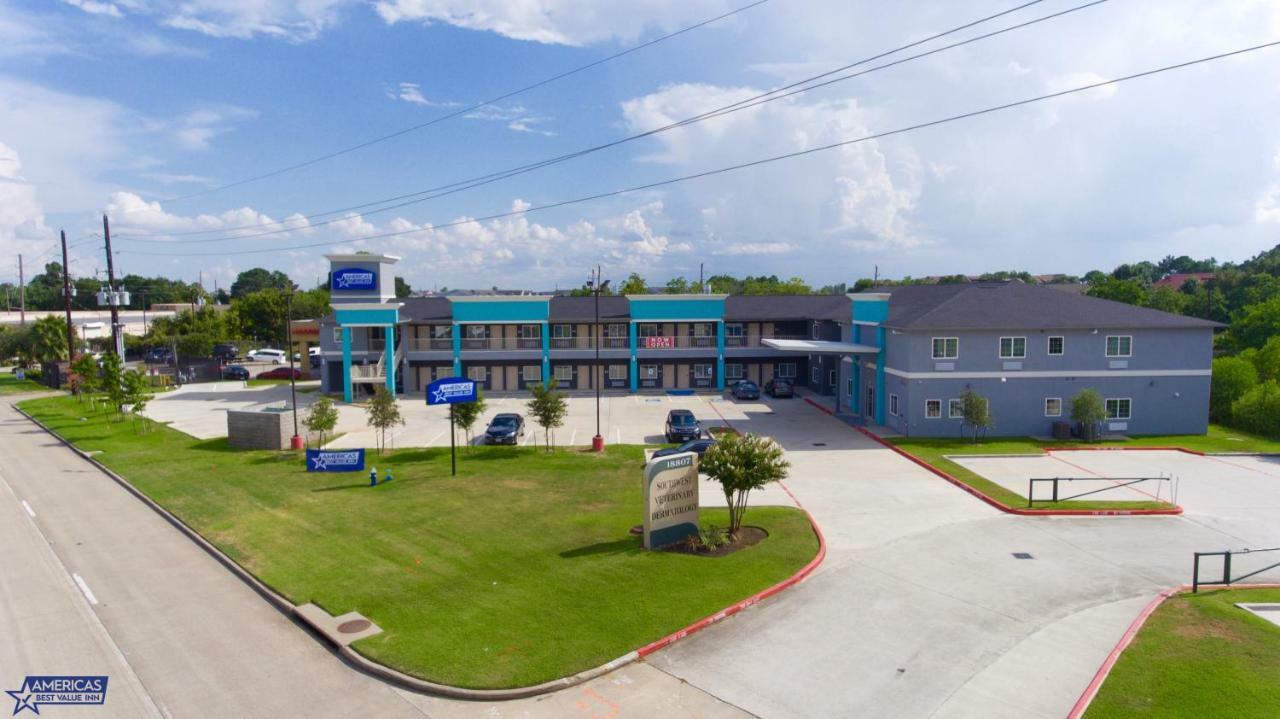 Americas Best Value Inn Houston Willowbrook Екстер'єр фото