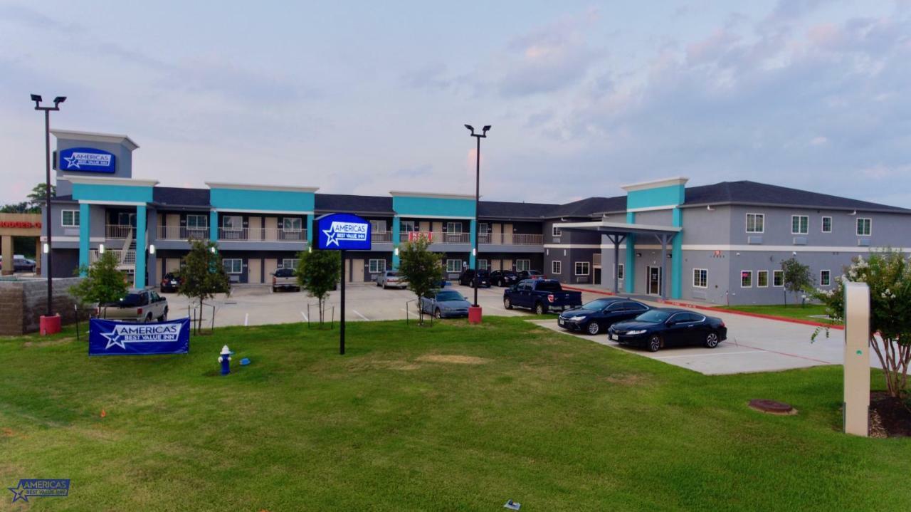 Americas Best Value Inn Houston Willowbrook Екстер'єр фото